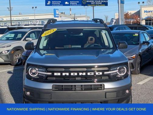 2023 Ford Bronco Sport Outer Banks