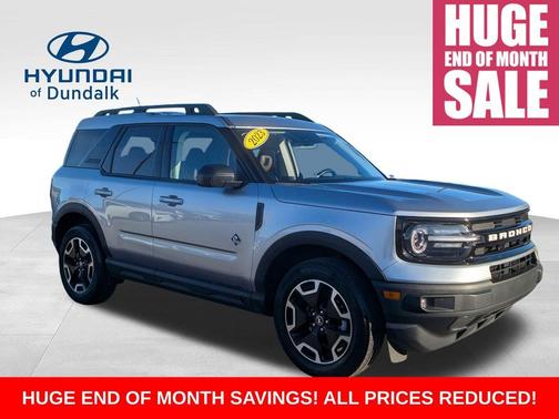 2023 Ford Bronco Sport Outer Banks