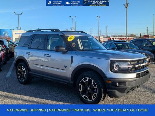 2023 Ford Bronco Sport Outer Banks