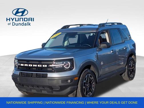 2023 Ford Bronco Sport Outer Banks