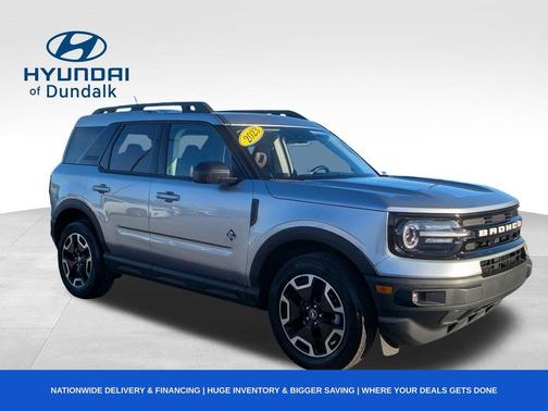 2023 Ford Bronco Sport Outer Banks
