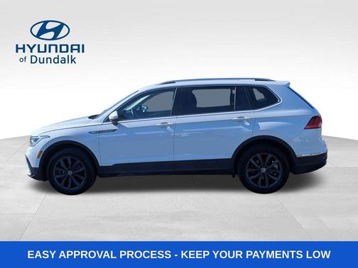 2022 Volkswagen Tiguan 2.0T SE