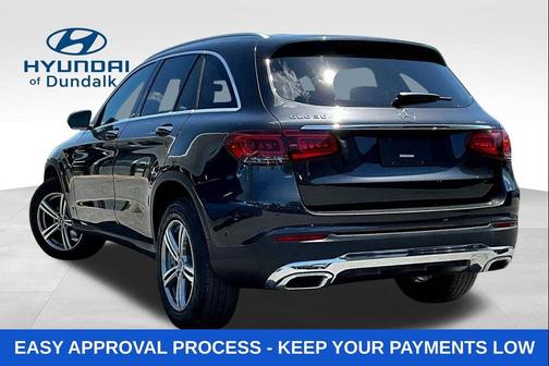 Gray 2021 Mercedes-Benz GLC 300 Base