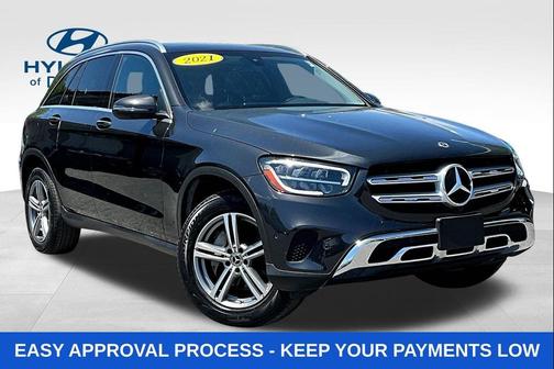 Gray 2021 Mercedes-Benz GLC 300 Base
