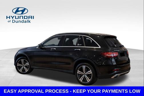 Gray 2021 Mercedes-Benz GLC 300 Base