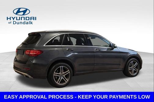 Gray 2021 Mercedes-Benz GLC 300 Base