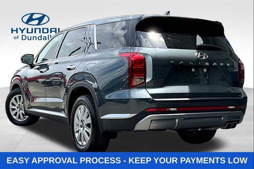 Steel Graphite 2023 Hyundai PALISADE SE