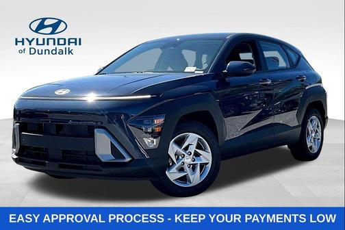 Denim Blue Pearl 2026 Hyundai KONA SE