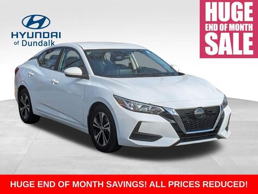 2022 Nissan Sentra SV