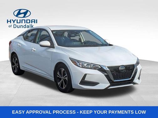 2022 Nissan Sentra SV