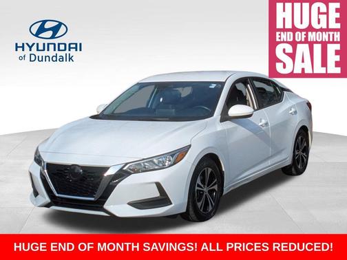 2022 Nissan Sentra SV