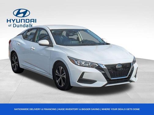 2022 Nissan Sentra SV