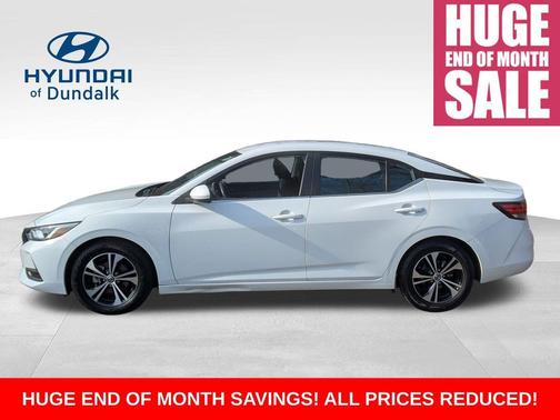 2022 Nissan Sentra SV