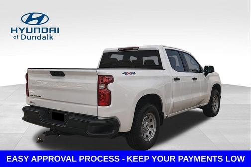 2024 Chevrolet Silverado 1500 WT