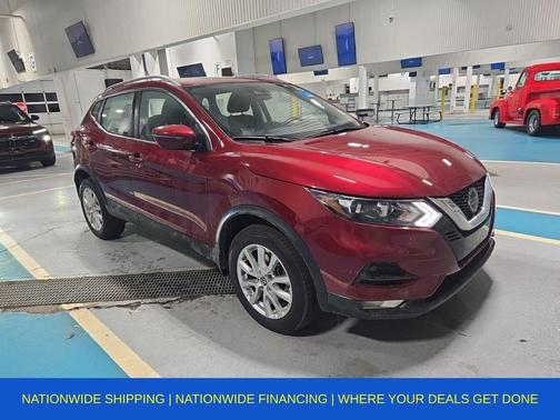 2021 Nissan Rogue Sport SV