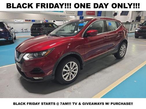 2021 Nissan Rogue Sport SV