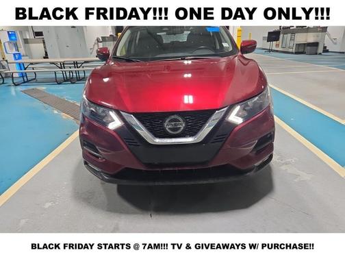 2021 Nissan Rogue Sport SV