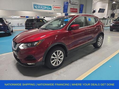 2021 Nissan Rogue Sport SV