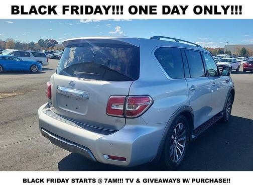 2019 Nissan Armada SL