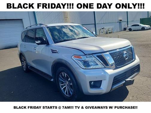 2019 Nissan Armada SL