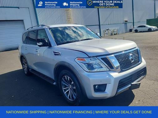 2019 Nissan Armada SL