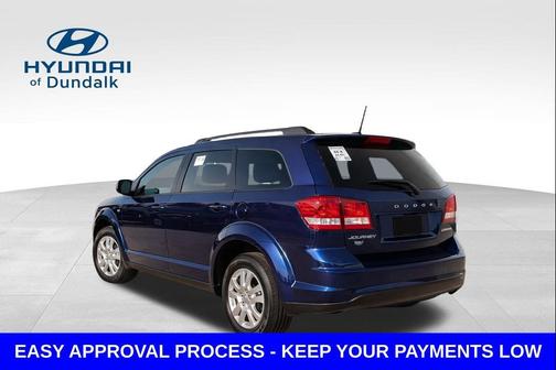 Contusion Blue Pearlcoat 2020 Dodge Journey SE Value