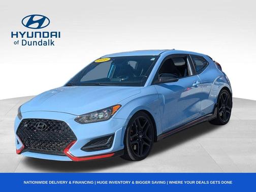 2022 Hyundai Veloster N Base