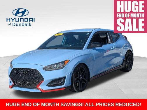 2022 Hyundai Veloster N Base