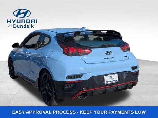 2022 Hyundai Veloster N Base