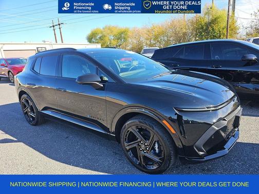 2024 Chevrolet Equinox EV RS