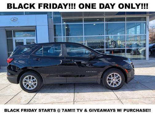 2023 Chevrolet Equinox LS