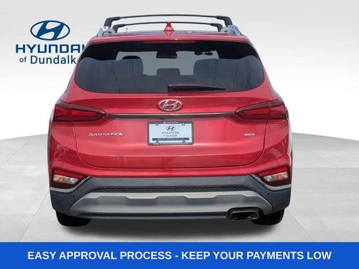 2020 Hyundai SANTA FE Limited 2.4