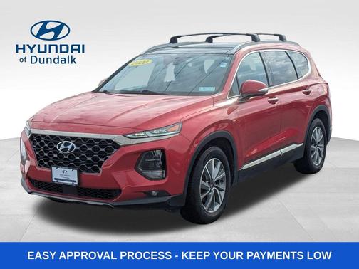 2020 Hyundai SANTA FE Limited 2.4