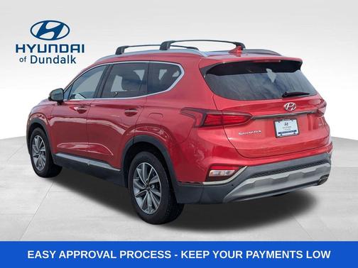 2020 Hyundai SANTA FE Limited 2.4