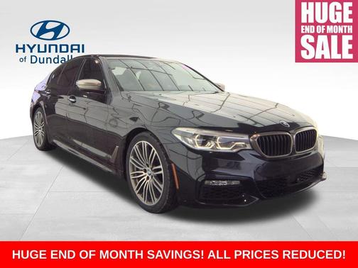 2018 BMW M550 i Xdrive