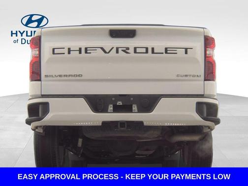 2022 Chevrolet Silverado 1500 Custom