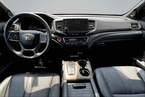 Lunar Silver Metallic 2022 Honda Passport AWD TrailSport
