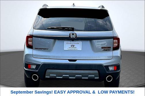 Lunar Silver Metallic 2022 Honda Passport AWD TrailSport