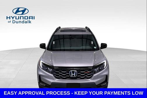 Lunar Silver Metallic 2022 Honda Passport AWD TrailSport