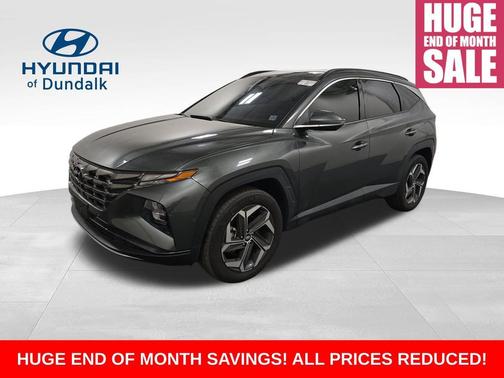 2023 Hyundai TUCSON Plug-In Hybrid Limited