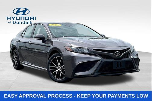 Predawn Gray Mica 2022 Toyota Camry SE