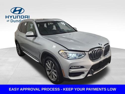 2018 BMW X3 xDrive30i