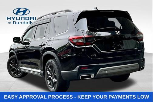 Crystal Black Pearl 2024 Honda Pilot Elite