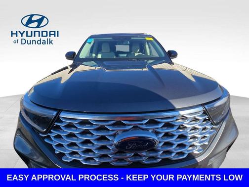 2022 Ford Explorer Platinum