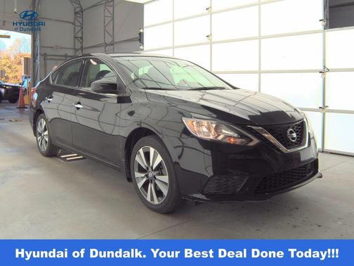 2019 Nissan Sentra SV