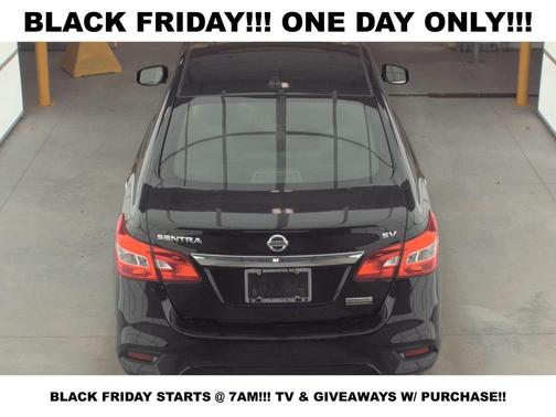 2019 Nissan Sentra SV