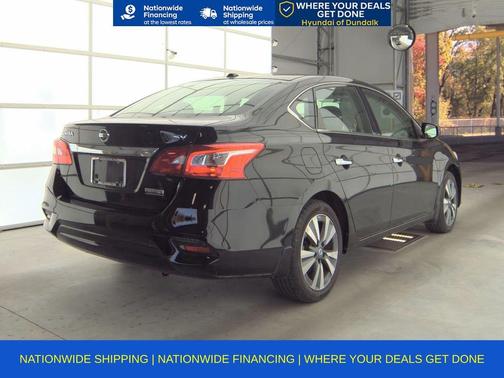 2019 Nissan Sentra SV