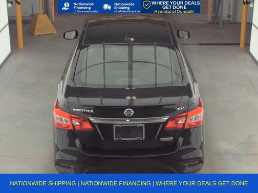 2019 Nissan Sentra SV