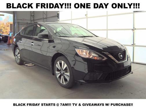 2019 Nissan Sentra SV