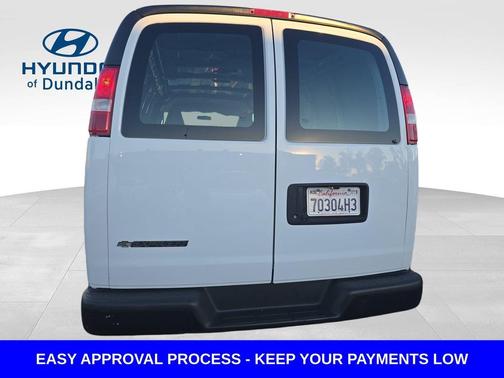 2022 Chevrolet Express 2500 RWD 2500 Extended Wheelbase WT